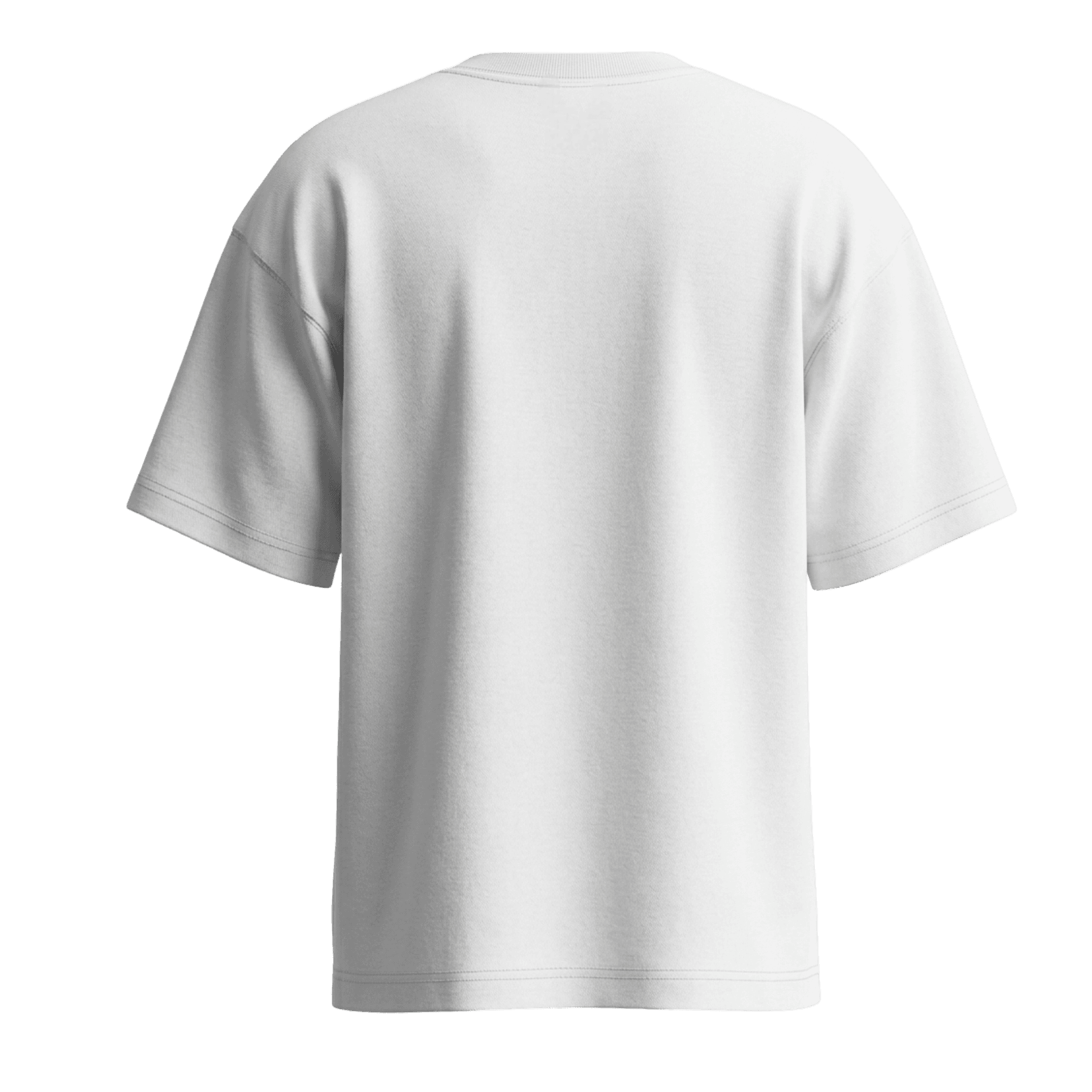 Custom Design Tee — back