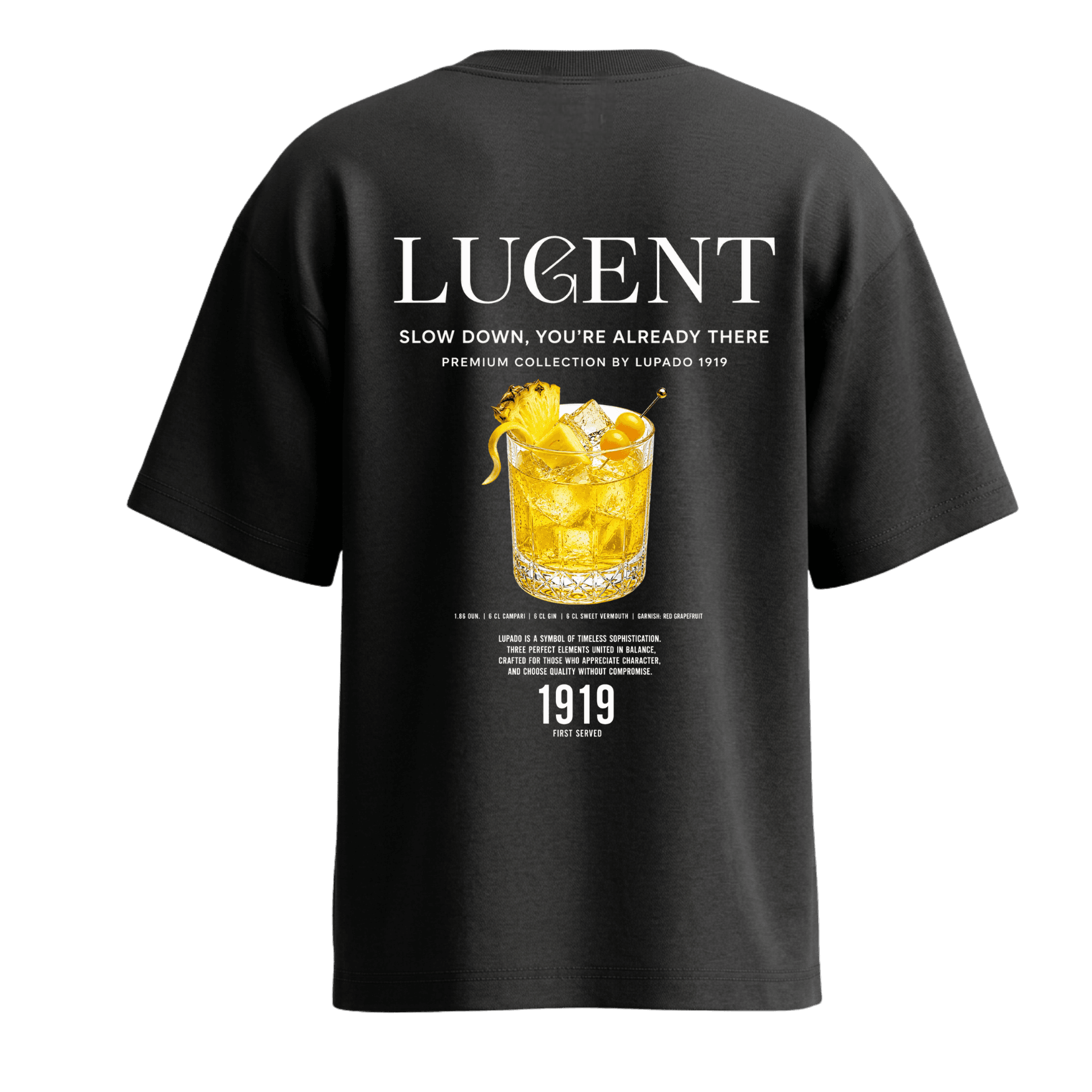 Lucent Amber Sour Tee