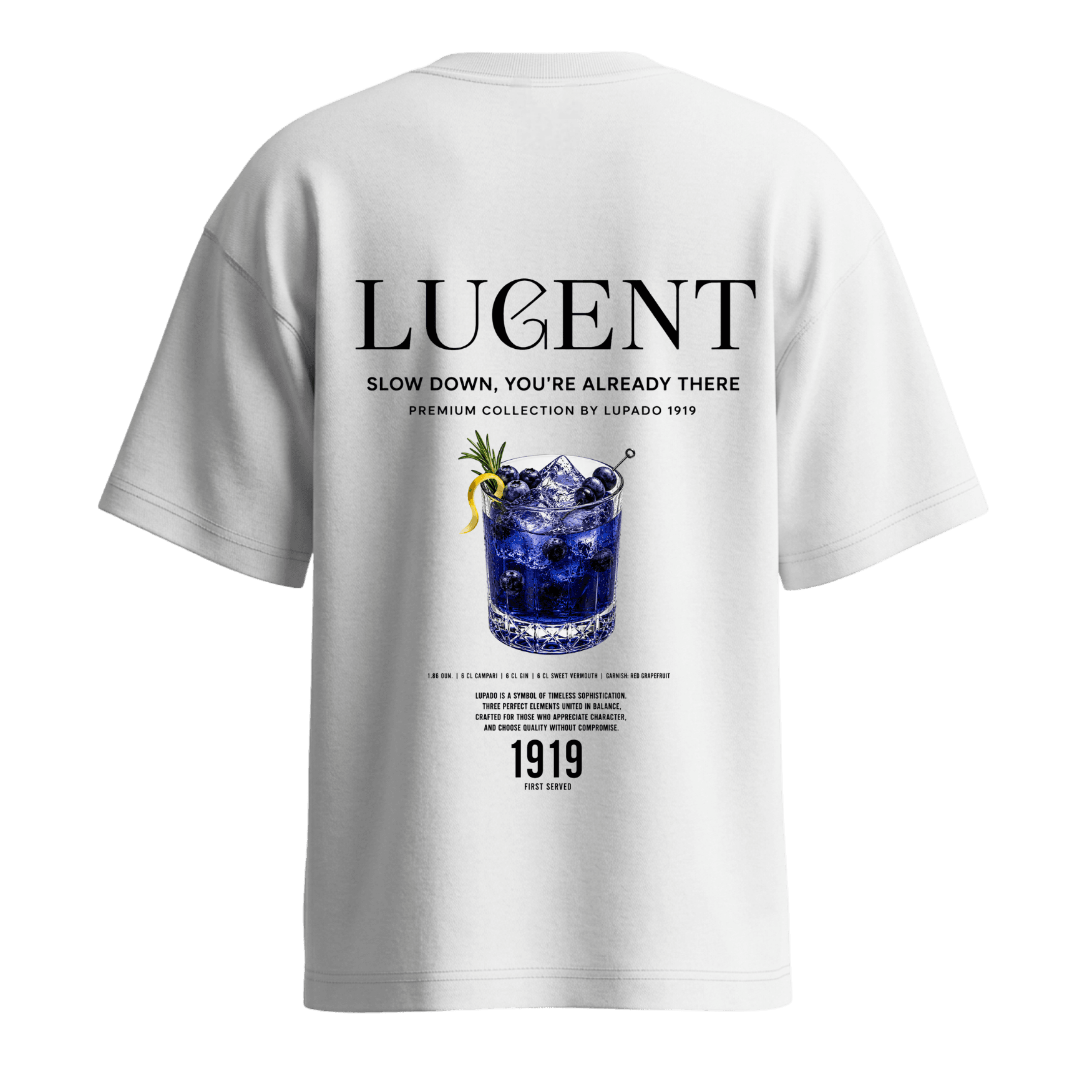 Lucent Blueberry Smash Tee