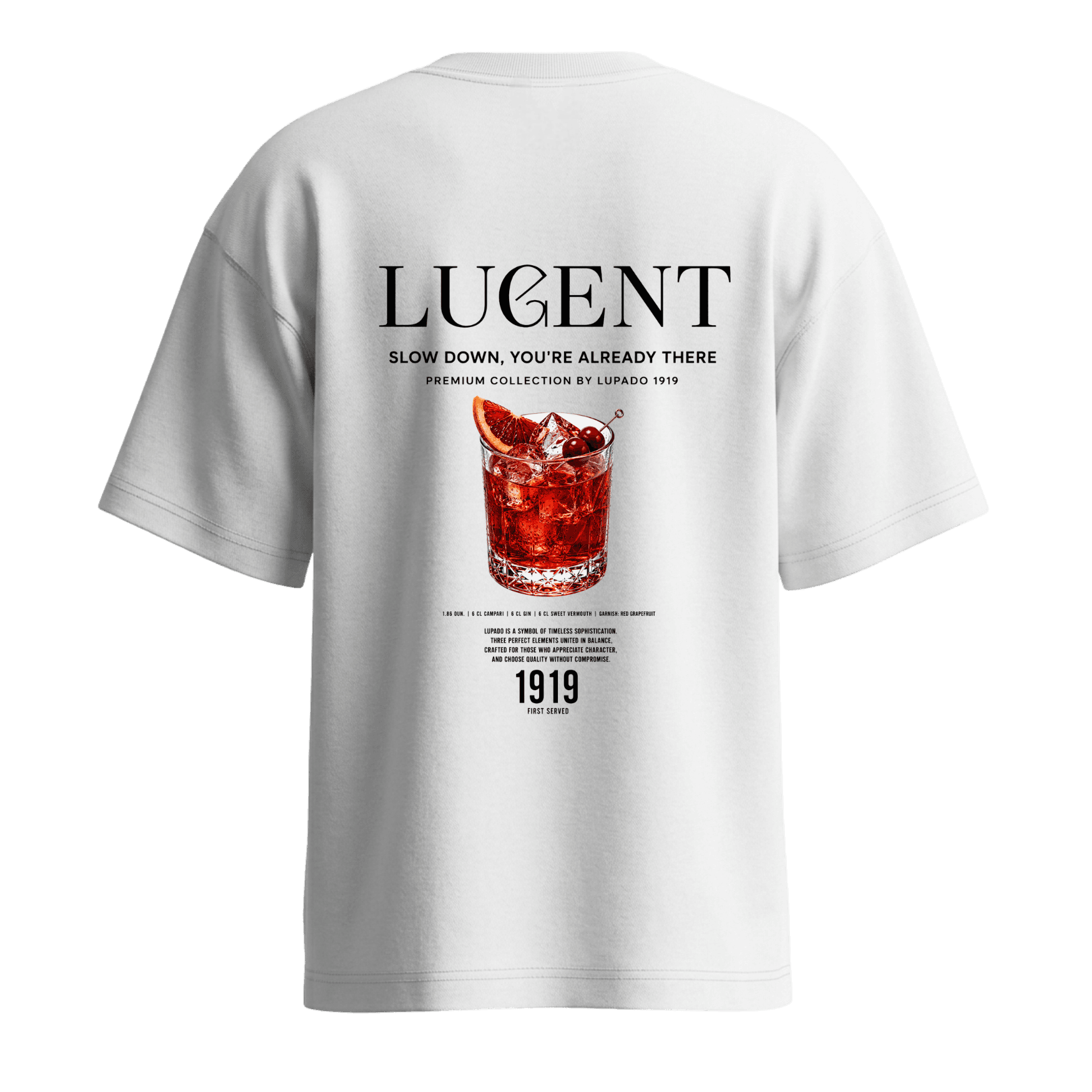 Lucent Old Fashioned Tee