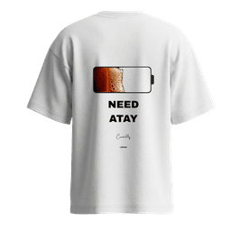 Need Atay Tee — back
