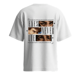 Never Tee — back