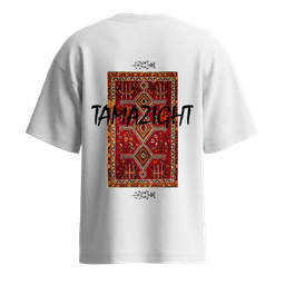 Tamazight Tee — back