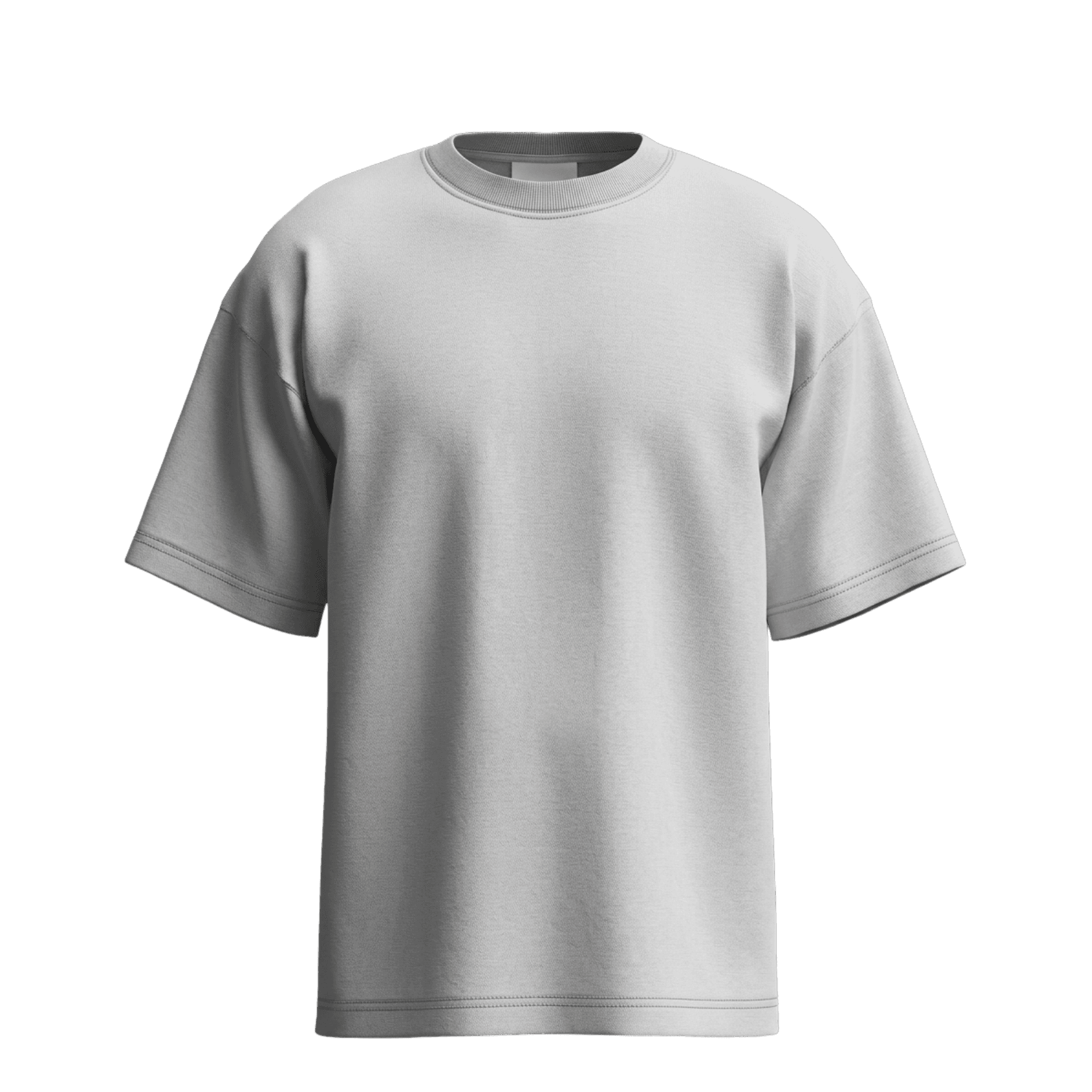 Custom Design Tee — White, front