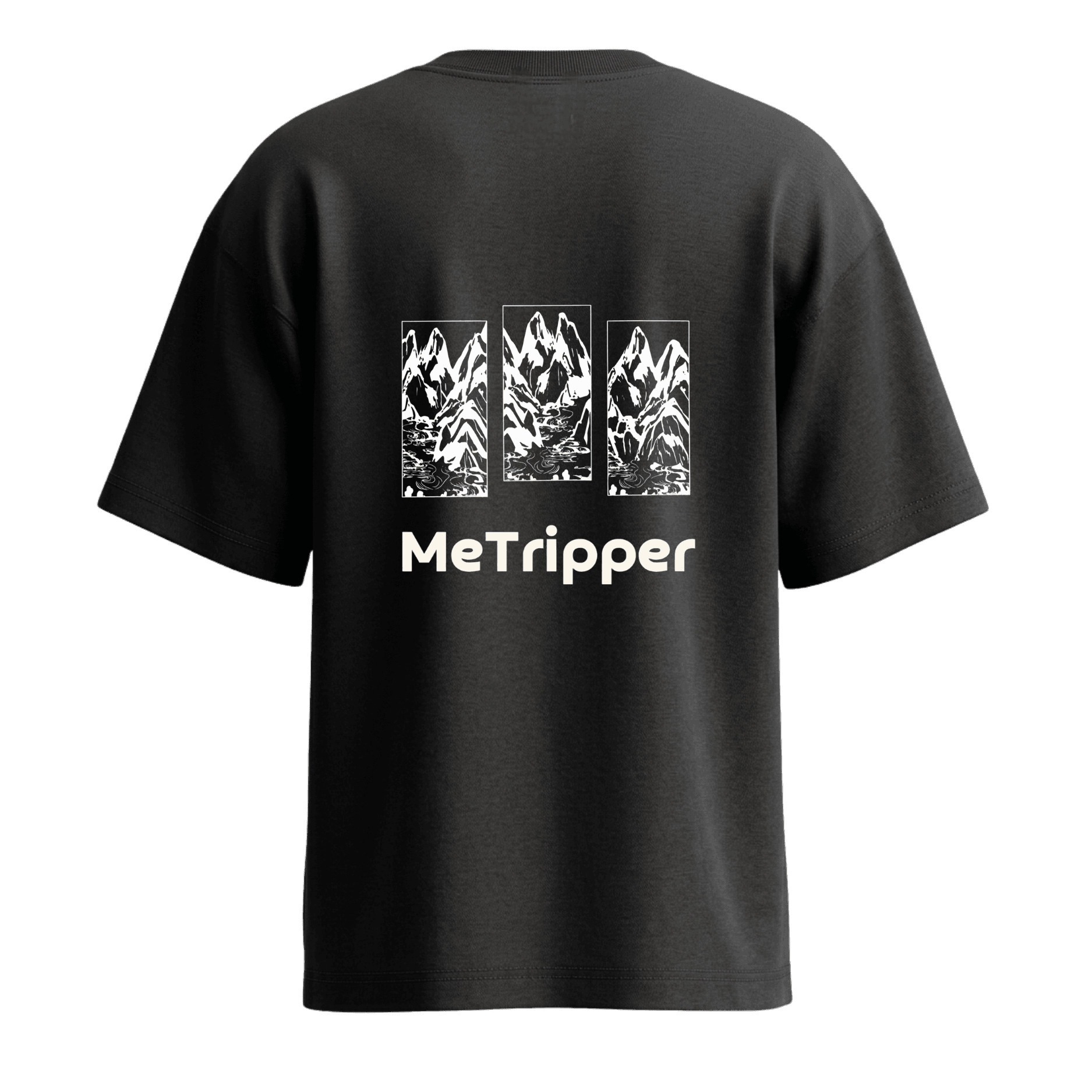 MeTripper Tee — back