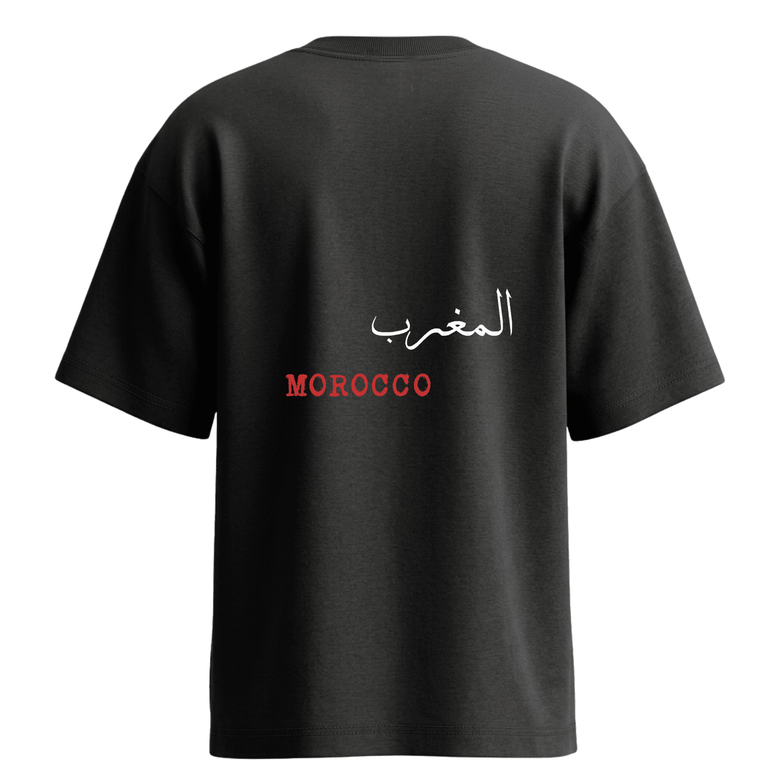 Morocco Star Tee — back
