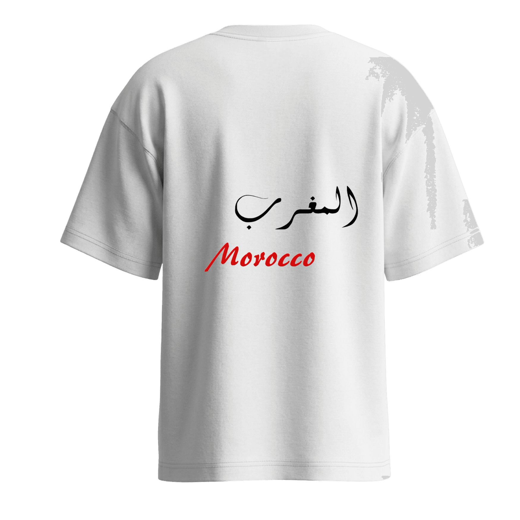 Morocco Star Tee — back