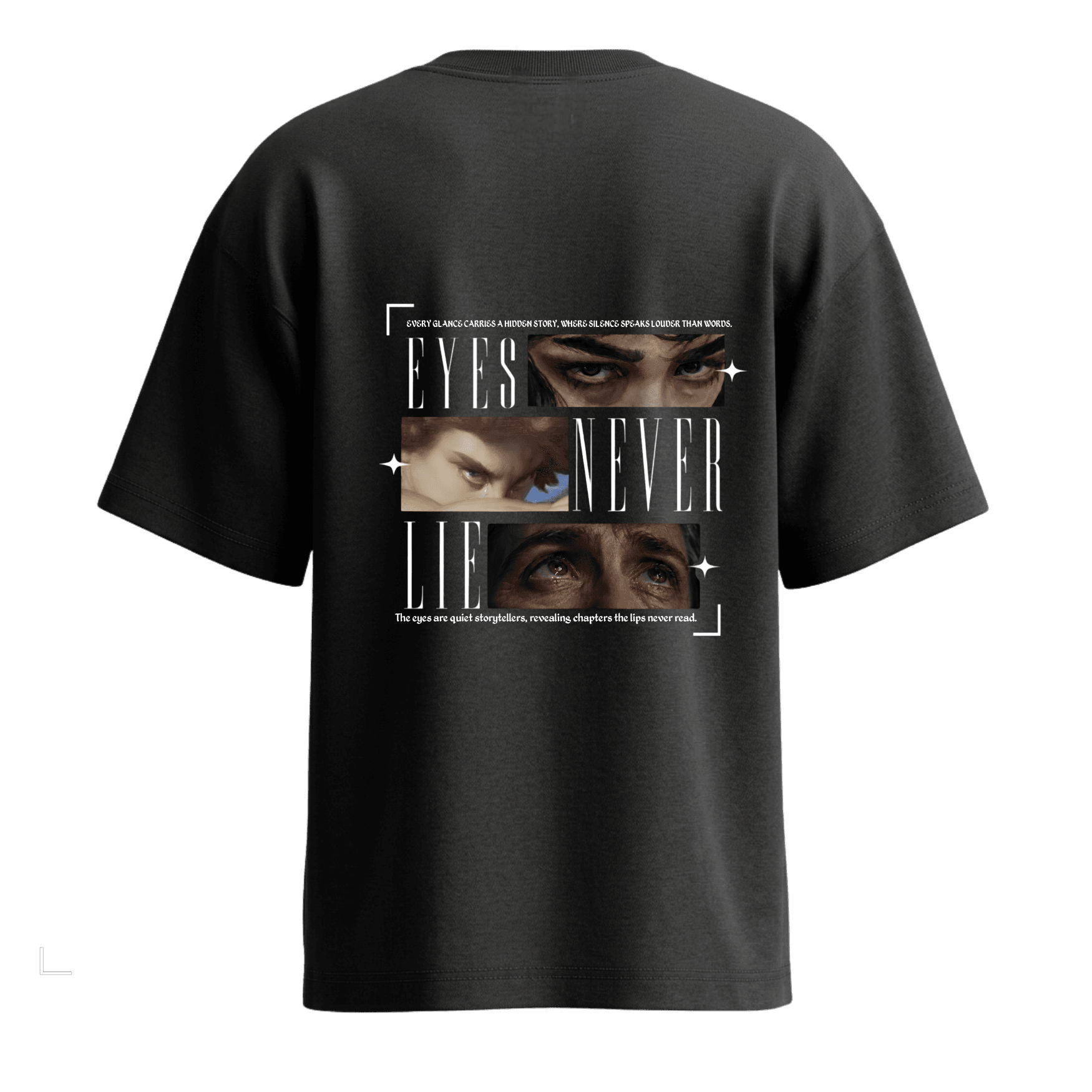 Never Tee — back