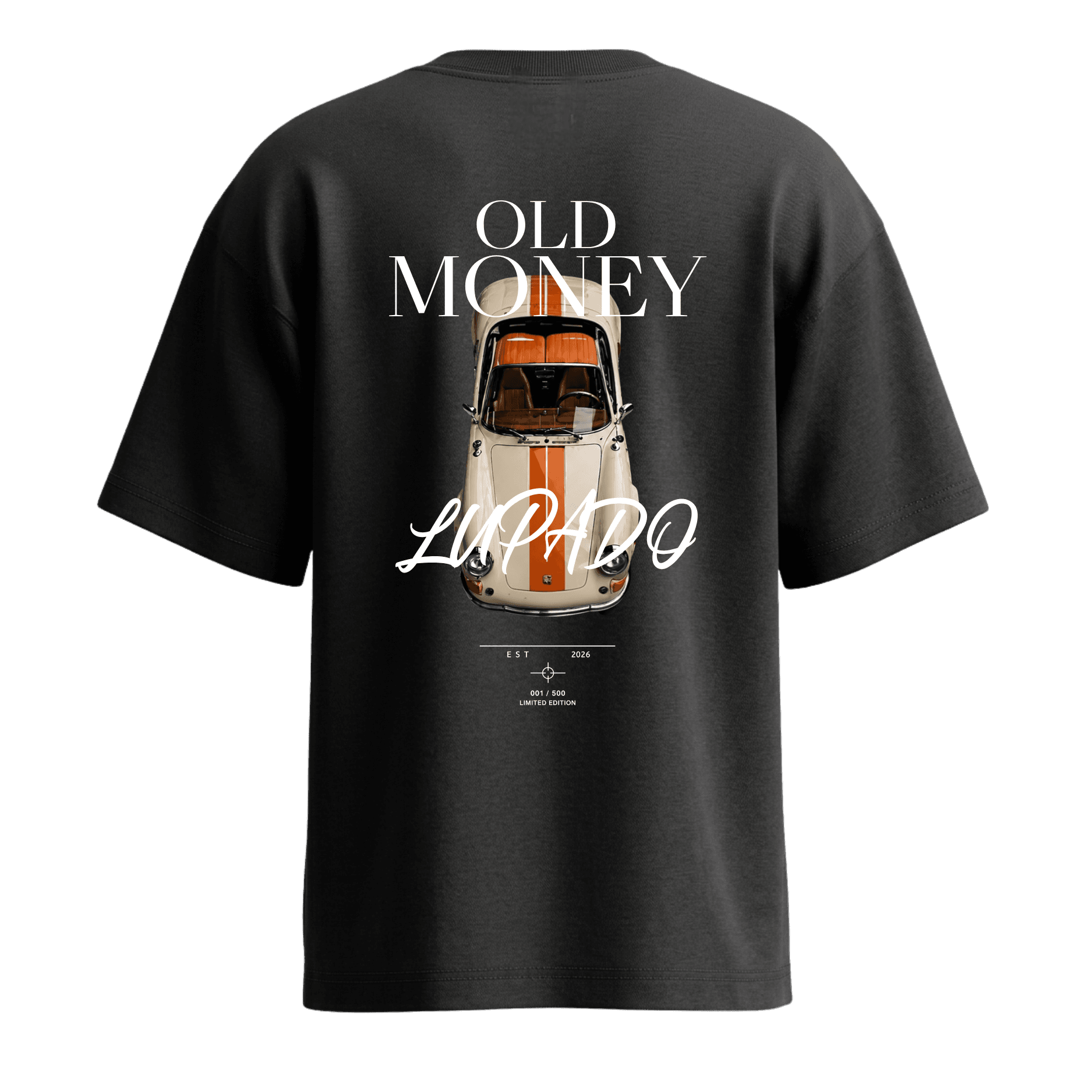 Old Money Tee — back