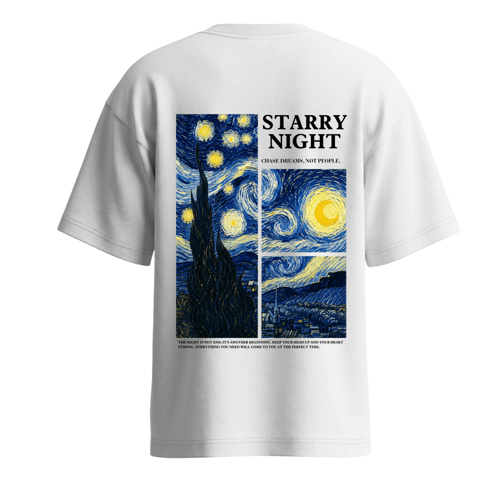 Starry Night Tee — back