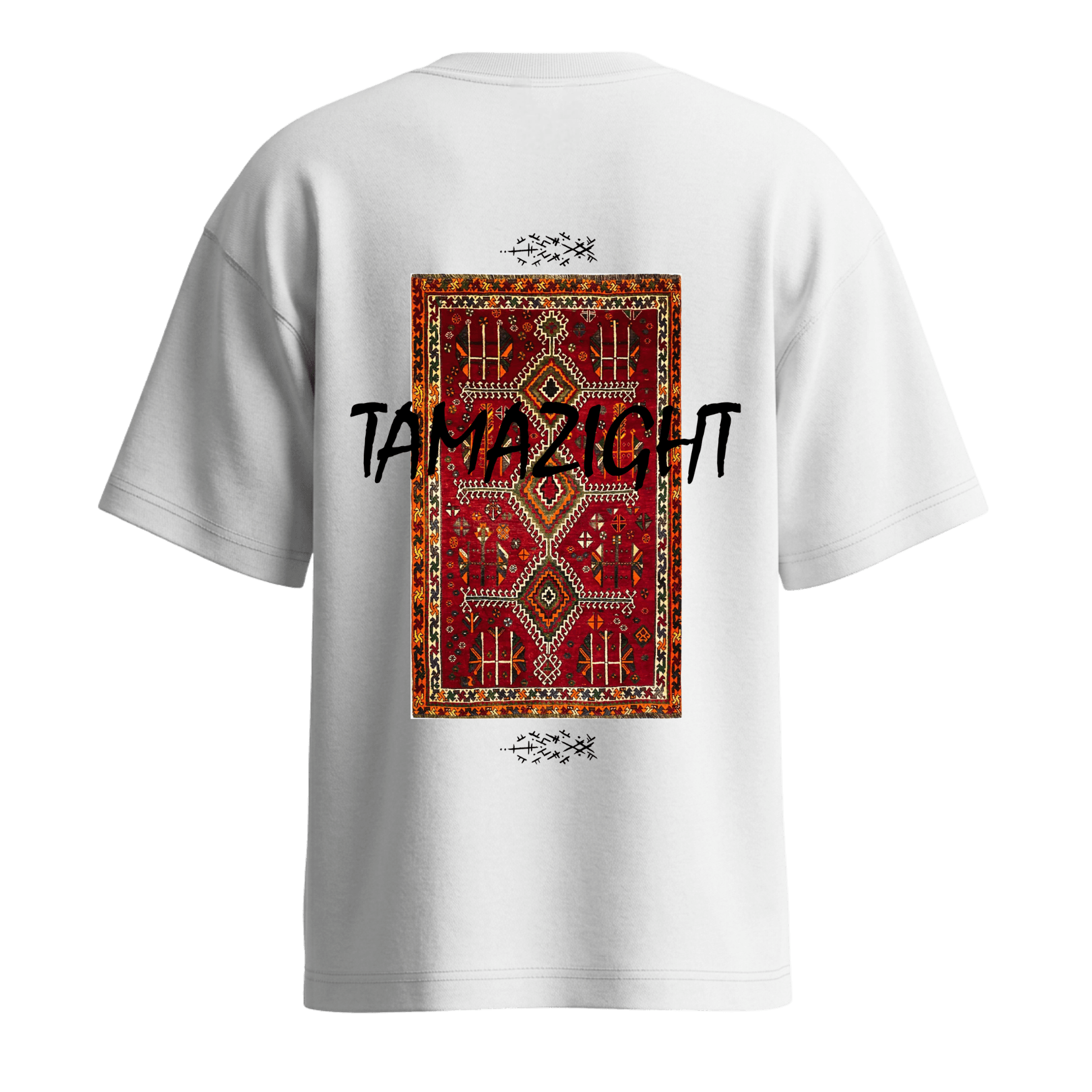 Tamazight Tee — back